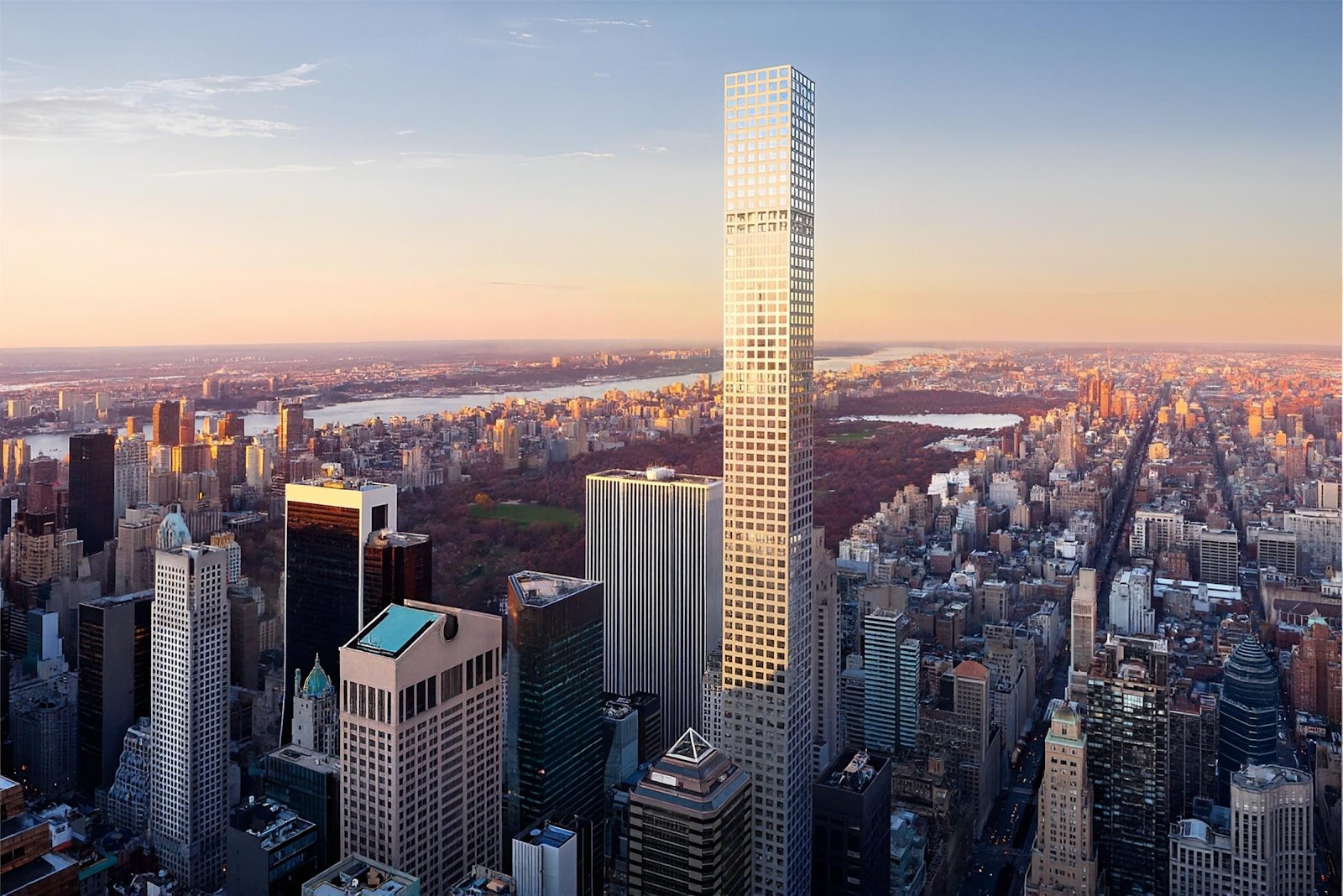432 Park Avenue #35B, Midtown, New York